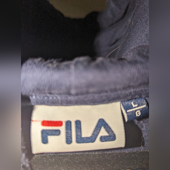 Retro Fila Hoodie - Picture 2 of 3
